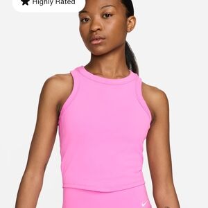 Nike One Fitted Women's Dri-FIT Cropped Tank Top
